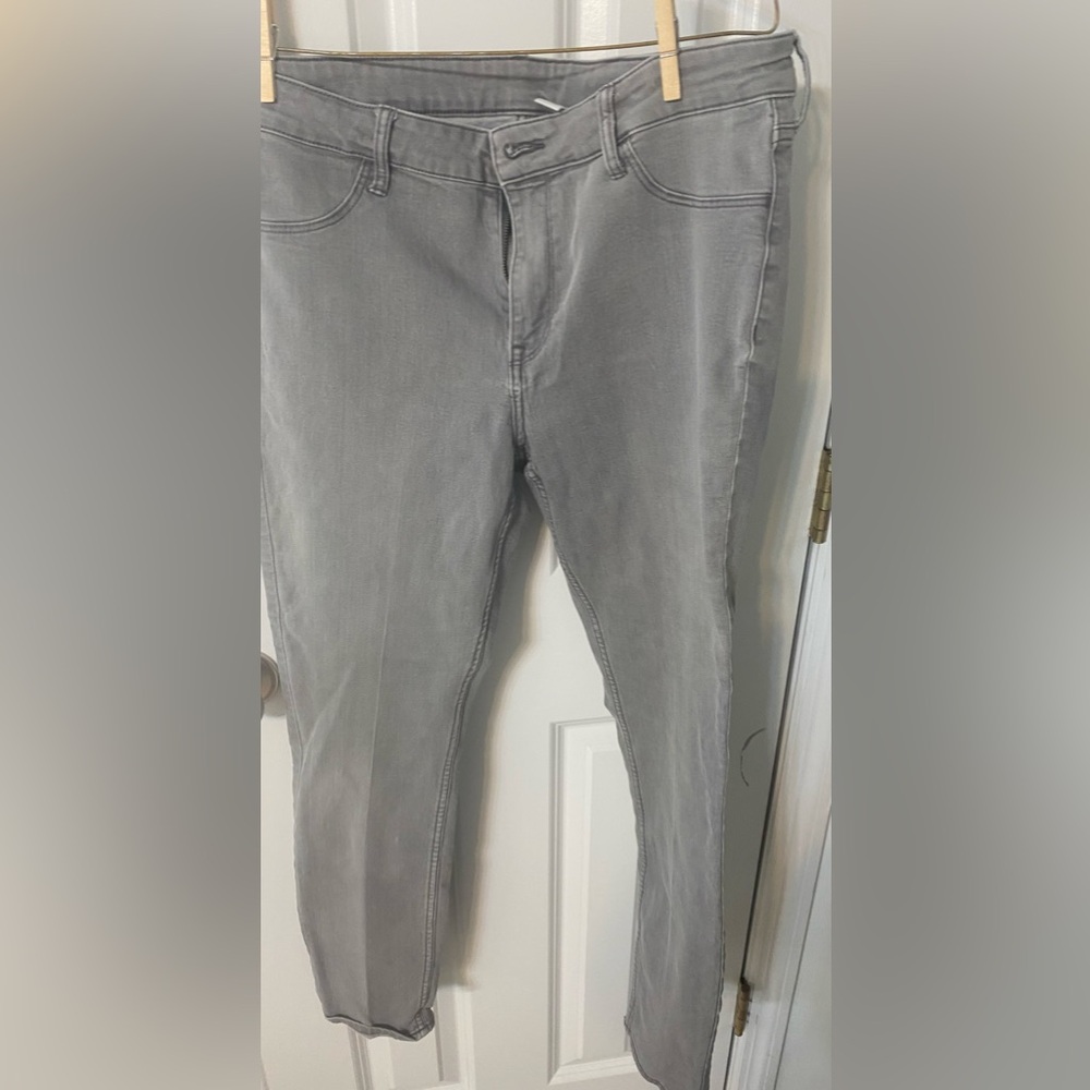 Gray Jeans